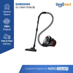 Samsung Vacuum Cleaner VC-15K4110VR/SE Samsung Vacuum Cleaner VC-15K4110VR/SE