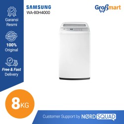 Mesin Cuci 1 Tabung Samsung 8 Kg Top Loading WA-80H4000 Mesin Cuci 1 Tabung Samsung 8 Kg Top Loading WA-80H4000