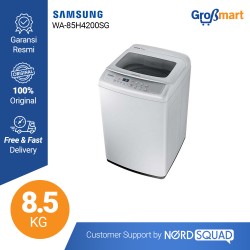 Mesin Cuci 1 Tabung Samsung 8.5 Kg Top Loading WA-85H4200SG Mesin Cuci 1 Tabung Samsung 8.5 Kg Top Loading WA-85H4200SG