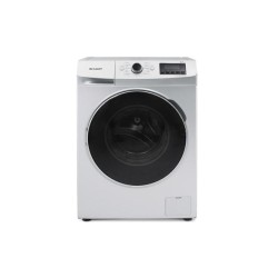 MESIN CUCI Front Loading SHARP 8,5 Kg ES-FL1083W / ESFL 1083W MESIN CUCI Front Loading SHARP 8,5 Kg ES-FL1083W / ESFL 1083W