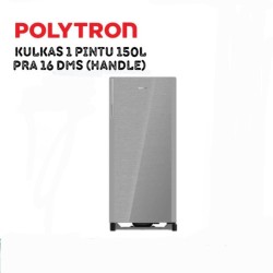 KULKAS 1 PINTU POLYTRON 160 LITER PRA-16DMS / PRA 16DMS / PRA16DMS KULKAS 1 PINTU POLYTRON 160 LITER PRA-16DMS / PRA 16DMS / PRA16DMS