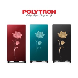 KULKAS 1 PINTU 180 LITER POLYTRON PRA 18MNG/MNR/MNX KULKAS 1 PINTU 180 LITER POLYTRON PRA 18MNG/MNR/MNX