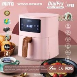 DIGITAL AIR FRYER MITO AF1 4L LOW WATT DIGIFRY AF-1 DIGITAL AIR FRYER MITO AF1 4L LOW WATT DIGIFRY AF-1