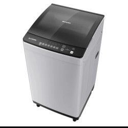 Mesin Cuci 1 Tabung Sharp 8 Kg Top Loading ES-M8000P-GG / ES M8000P GG / ESM8000PGG Mesin Cuci 1 Tabung Sharp 8 Kg Top Loading ES-M8000P-GG / ES M8000P GG / ESM8000PGG