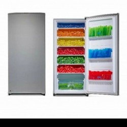UP RIGHT FREEZER SHARP 150 LITER FJ M189N SS / FJ-M189N-SS UP RIGHT FREEZER SHARP 150 LITER FJ M189N SS / FJ-M189N-SS