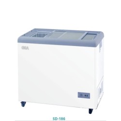 Freezer Sliding Flat Glass GEA Freezer SD 186 / SD-186 Freezer Sliding Flat Glass GEA Freezer SD 186 / SD-186