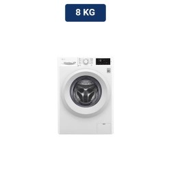 MESIN CUCI 1 TABUNG LG 8 KG FRONT LOADING FC-1208N5W / FC1208N5W MESIN CUCI 1 TABUNG LG 8 KG FRONT LOADING FC-1208N5W / FC1208N5W