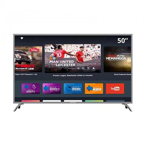 ANDROID TV 50 INCH POLYTRON PLD 50AS8858/G PLD-50AS8858/G