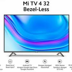 Android LED Smart TV Xiaomi Mi TV 4 32 Inch - Tv 32 Inch, Bezelless Android LED Smart TV Xiaomi Mi TV 4 32 Inch - Tv 32 Inch, Bezelless