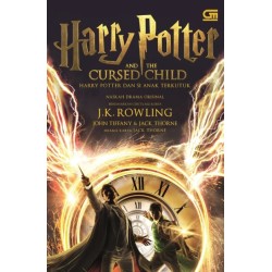 Harry Potter dan Si Anak Terkutuk (Harry Potter and the Cursed Child) - Cover 2024 Harry Potter dan Si Anak Terkutuk (Harry Potter and the Cursed Child) - Cover 2024