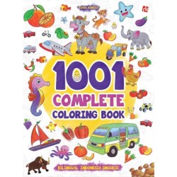 1001 Complete Coloring Book 1001 Complete Coloring Book