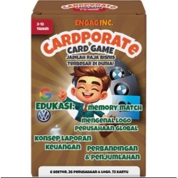 [Gift Not For Sale] Cardporate! Kartu Flash Card & Permainan