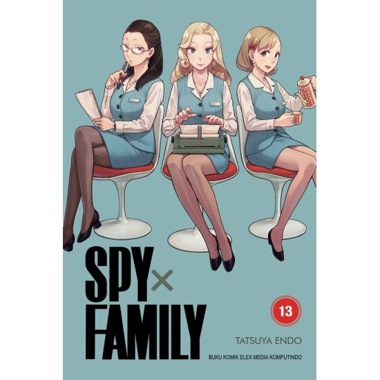 Spy x Family 13