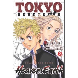LC: Tokyo Revengers Character Book Heaven and Earth