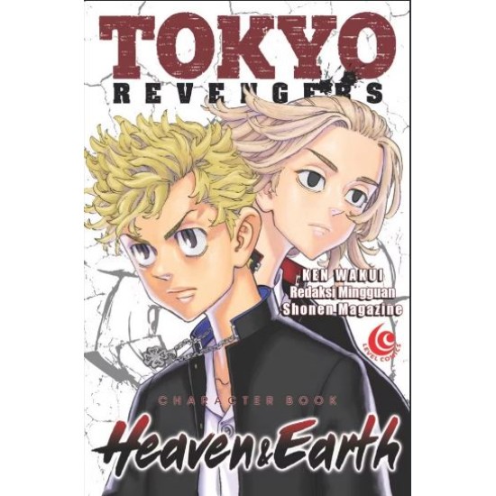 LC: Tokyo Revengers Character Book Heaven and Earth