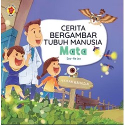 Cerita Bergambar Tubuh Manusia: Mata