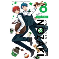 Komikus Shojo Nozaki 08 (Terbit Ulang)