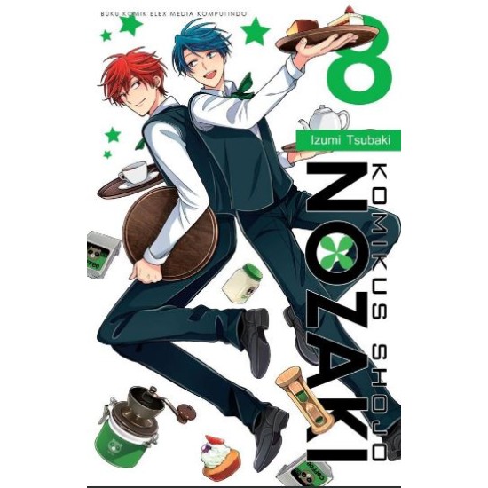 Komikus Shojo Nozaki 08 (Terbit Ulang)