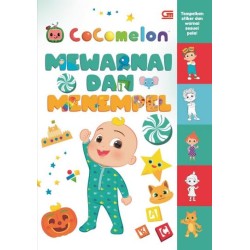 CoComelon: Mewarnai dan Menempel