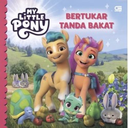 My Little Pony: Bertukar Tanda Bakat (Cutie Mark Mix Up)
