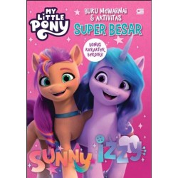 My Little Pony: Buku Mewarnai dan Aktivitas Superbesar
