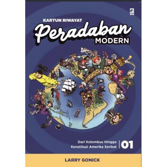 KARTUN RIWAYAT PERADABAN MODERN 1 2024
