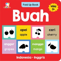 Opredo Fold Up Book: Buah Opredo Fold Up Book: Buah