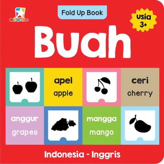 Opredo Fold Up Book: Buah Opredo Fold Up Book: Buah