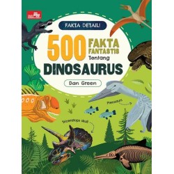 Fakta Detail! 500 Fakta Fantastis tentang Dinosaurus