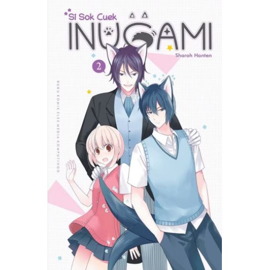 Si Sok Cuek Inugami 02