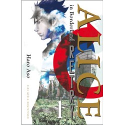 ALICE IN BORDERLAND RETRY 01