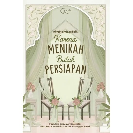 #PREMARRIAGETALK: KARENA MENIKAH BUTUH PERSIAPAN
