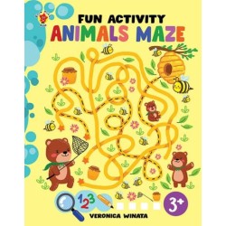 FUN ACTIVITY: ANIMALS MAZE