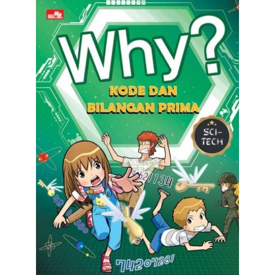 Why? Sci-Tech: Kode dan Bilangan Prima