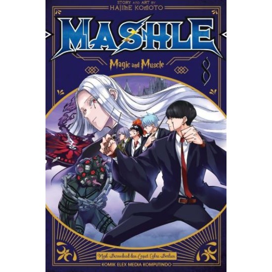 Mashle 08