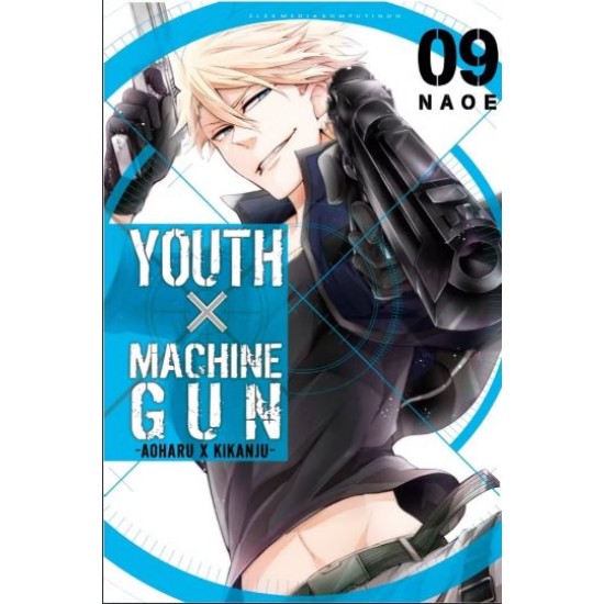 YOUTH X MACHINEGUN Aoharu x Kikanju 09