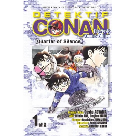 Detektif Conan The Movie: Quarter of Silence 01