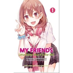 My Friend`s Little Sister Has It In for Me! 01