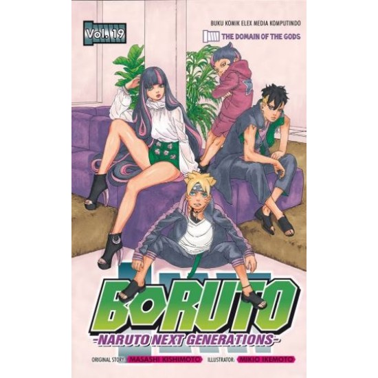 Boruto - Naruto Next Generation Vol. 19