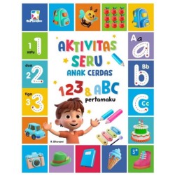 Opredo Aktivitas Seru Anak Cerdas : ABC dan 123 Pertamaku
