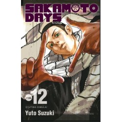 Sakamoto Days 12