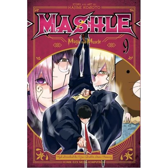 Mashle 09