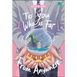 TO YOU WHO IS FAR FROM ANYWHERE (COVER BARU)