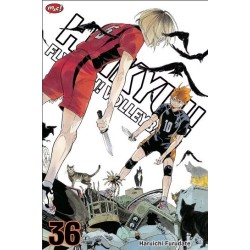 HAIKYU!!: FLY HIGH! VOLLEYBALL! 36