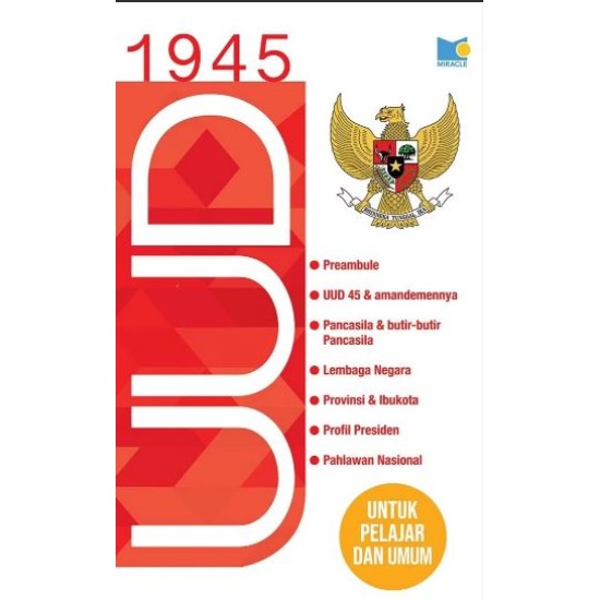 UUD 1945 UNTUK PELAJAR DAN UMUM