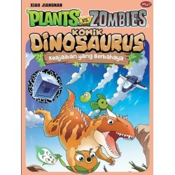 PLANTS VS ZOMBIES - KOMIK DINOSAURUS : KEAJAIBAN YANG BERBAHAYA