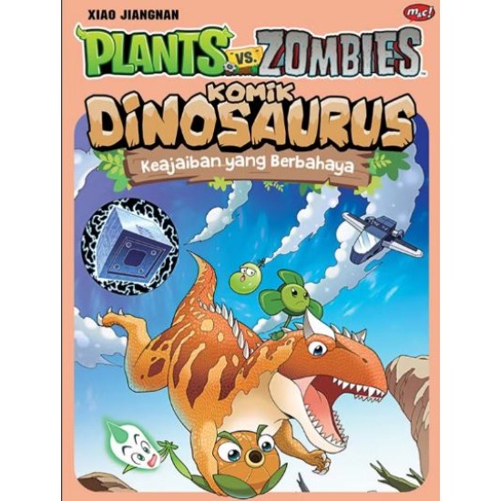 PLANTS VS ZOMBIES - KOMIK DINOSAURUS : KEAJAIBAN YANG BERBAHAYA