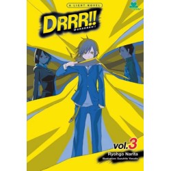 DURARARA VOL 3
