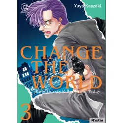 AKASHA : CHANGE THE WORLD : BLOODTHIRSTY KILLER FROM TODAY 03