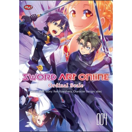 SWORD ART ONLINE THE MOVIE - ORDINAL SCALE 04